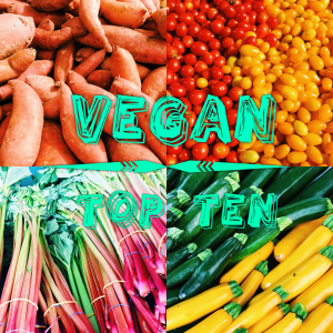 Vegan Top 10 Pic