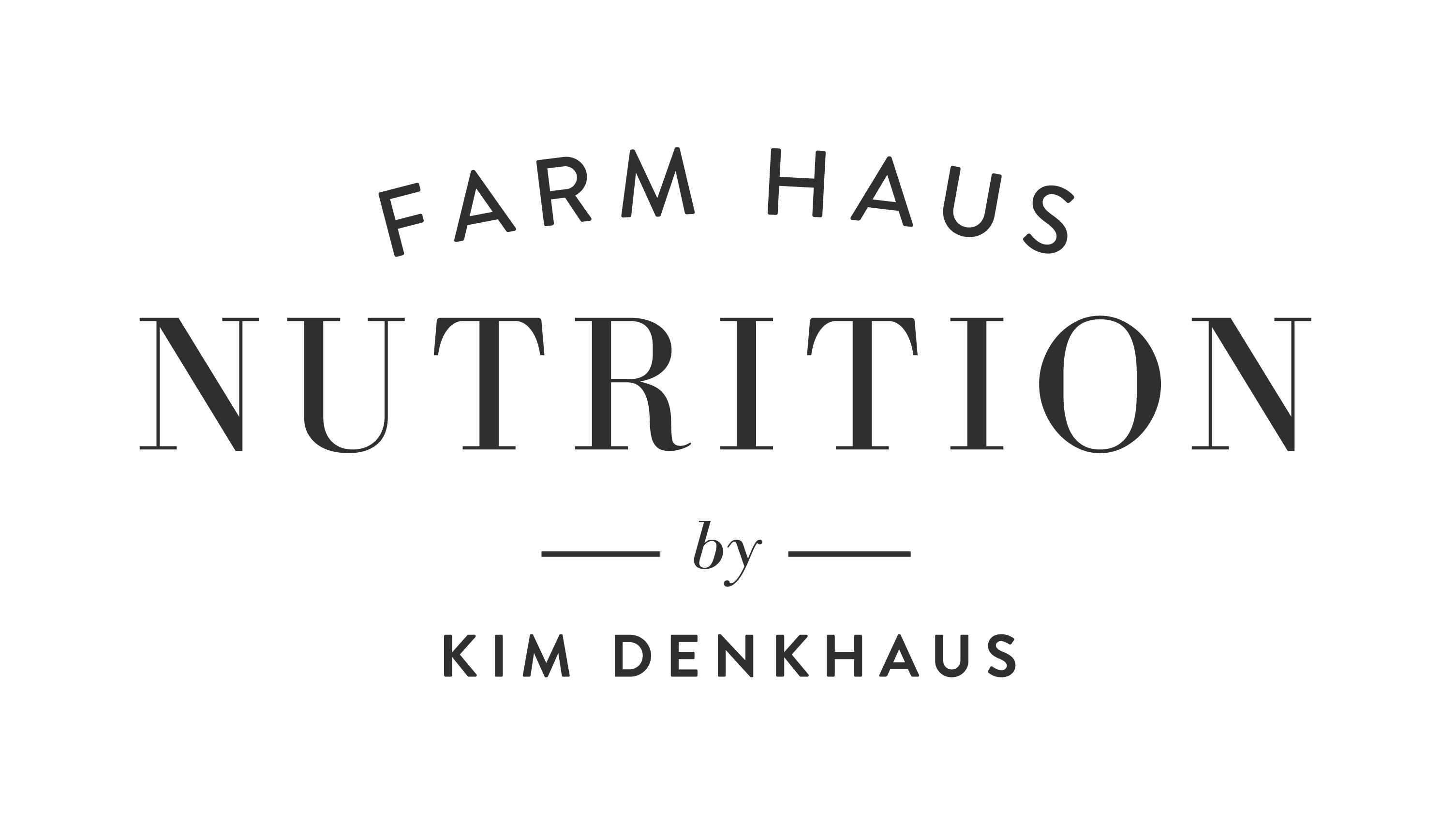 Farm Haus Nutrition logo